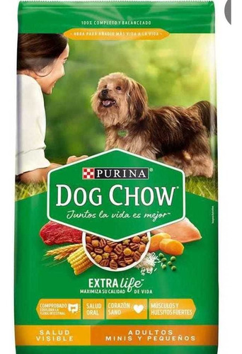 Dog Chow Adulto Raza Pequeña 8 Kg 