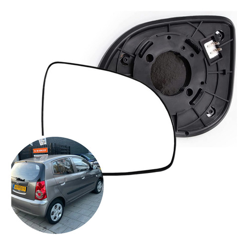 Luna Espejo Derecho Compatible Kia Picanto Morning 2007-2011