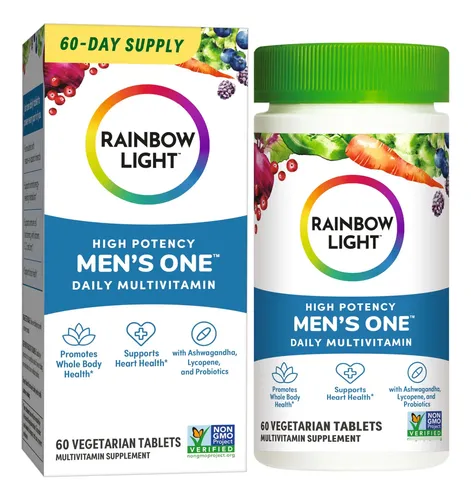 1 frasco Rainbow Light Men's One
