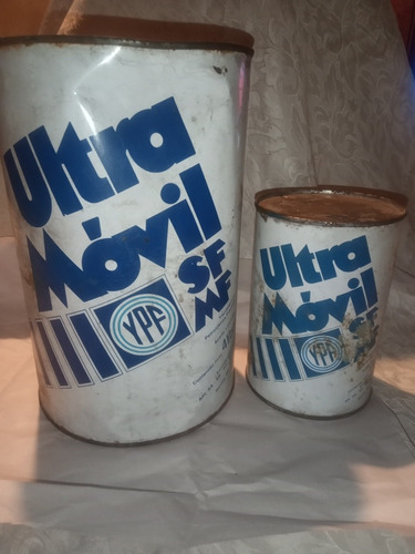 Latas De Ypf De Ultra Móvil Usadas