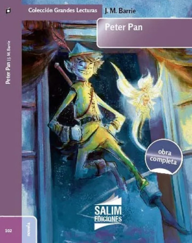 Peter Pan - J M Barrie - Editorial Salim 