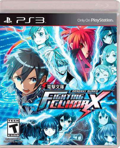 Dengeki Bunko Fighting Climax Ps3 Fisico - Nuevo - Sellado