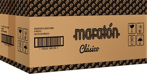 Maratón Clásico (caja Con 6 Piezas)