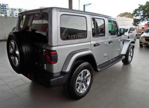 Imagen 5 de 15 de Jeep Wrangler 2019 5p Unlimited Jl Sahara V6/3.6 Aut