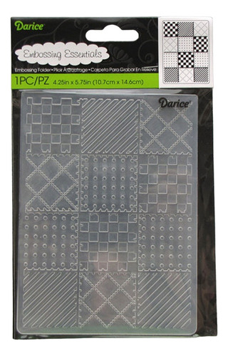 Scrapbook Folder Para Realzar Quilt Blocks. Darice