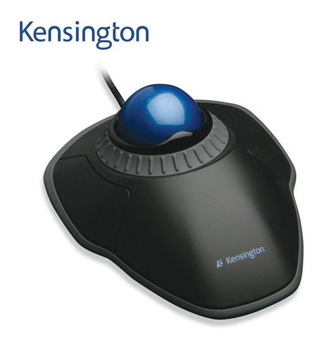 Ratón Kensington Trackball Usb Orbit K72337br Color Negro