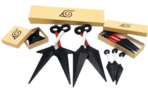 Imagen 4 de 5 de Banda Bandana Naruto Mascara Guantes Kunai - Cosplay Anime
