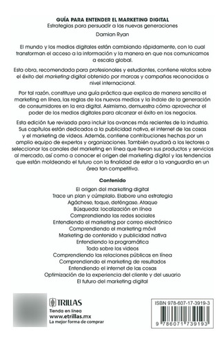 Guía Para Entender El Marketing Digital Editorial Trillas