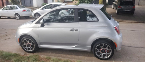 Fiat 500 Sport 2012 Gris Plata. 