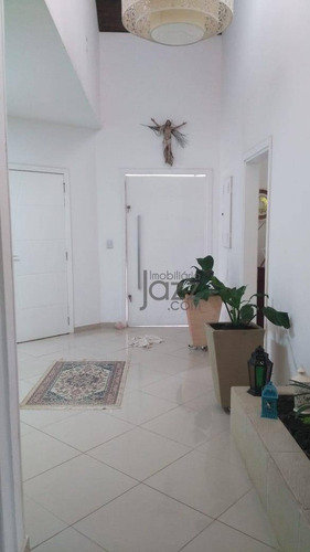 Casa Com 4 Dormitórios À Venda, 370 M² Por R$ 1.600.000,00 - Condomínio Marambaia - Vinhedo/sp - Ca5613