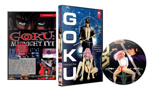 Dvd Goku Midnight Eye Série Completa