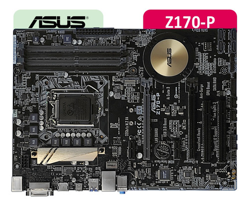 Placa Mae Ddr4, Lga1151 Asus ( Nova !!! )