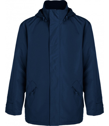 Parka Europa Hombre Azul