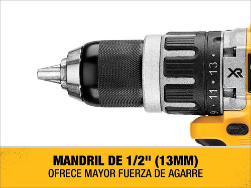 Rotomartillo 20v Max Xr Dewalt Dcd796d2-b