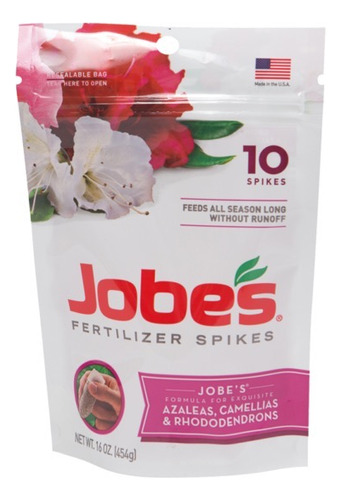 Clavos Jobes Para Azaleas, Camelias Y Rododendros 10 Clavos