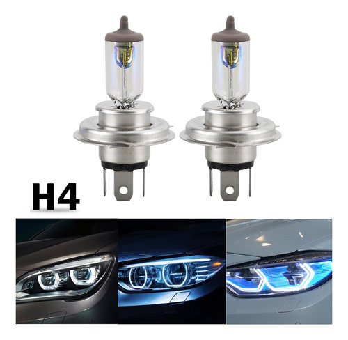 Lámpara De Coche H4 Co+ 91654 Narva Contrast+ 12v60/55w P43t