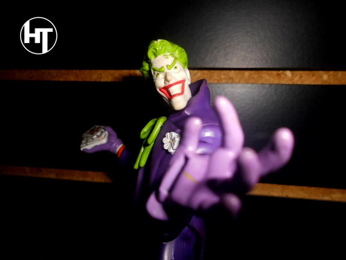 Imagen 6 de 10 de Dc Comics, Batman, Joker, Super Heroes, Figura, Hasbro, 7