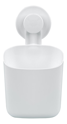 Soporte Organizador Para Baño Adhesivo Multifuncional Ordene Blanco