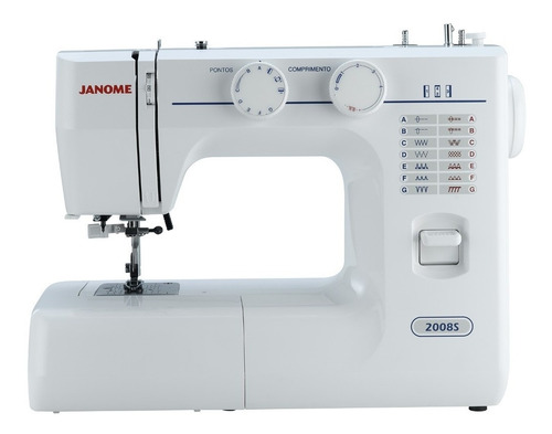 2008 S Janome  Maquina Forte