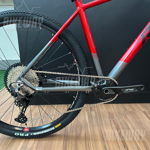 Bicicleta Rava Nazca Boost Susp. Ar Câmbio E Freio Shimano