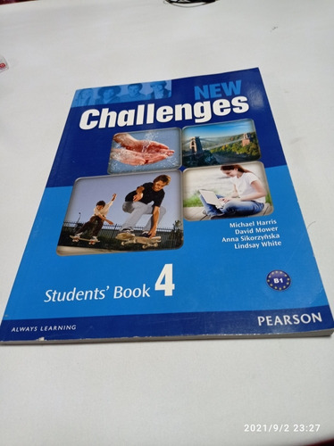 New Challenges 4 Students Book