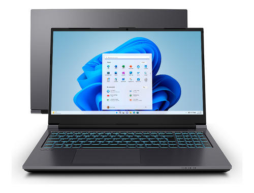 Notebook Vaio FH15 VJFH51F11X-B0321H Intel Core I7 12650H 16gb 1tb Ssd Tela 15.6'' Full Hd Antirreflexo Nvidia Rtx 3050 6gb Windows 11 Home Cinza Chumbo