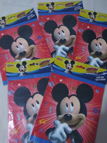 Bolsas De Piñata Disney Junior Mickey 8(por Paquet) 5paquete