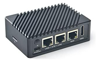 Friendlyelec Nanopi R5s Mini Router Openwrt Con Tres Puertos