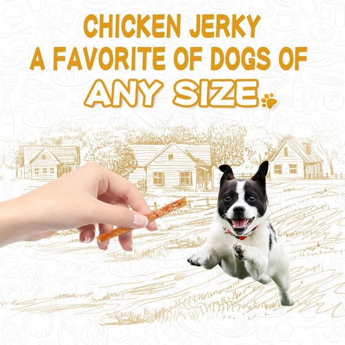 Dog Treats Pawup Chicken Jerky Strips De Entrenamiento Con A