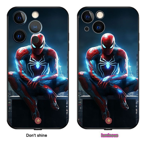 Funda Para Xiaomi Redmi Note 14 13 12s 12 11 11s Pro Plus Poco F7 Ultra X7 F6 X6 F5 X5 X5 Cartoon Luminosa Luz Led Brillante