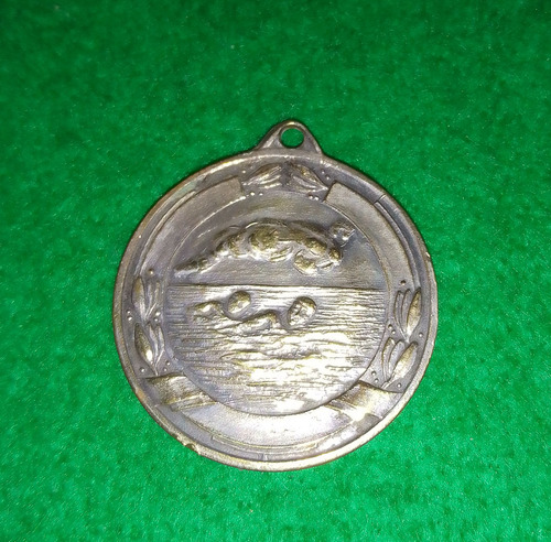 Medalla Antigua Premio Natación (Usado)