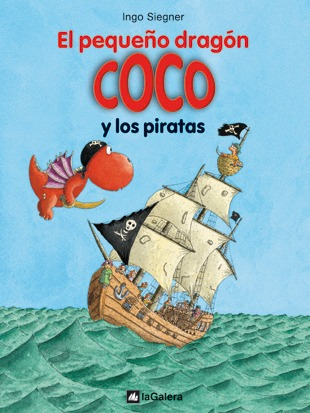 Libro 6. El Pequeño Dragón Coco Y Los Piratas - Siegner, I