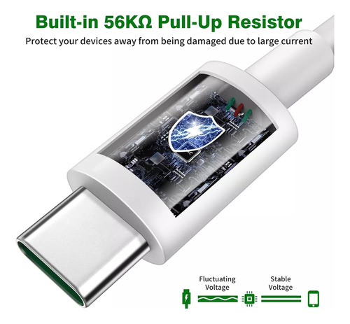 . Super Vooc Super Dart Usb Tipo C Original De Orilwoya
