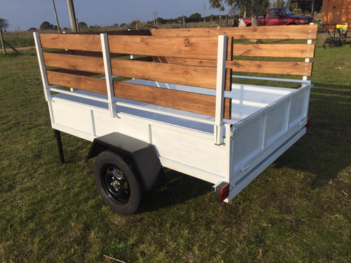 Trailers Para Autos Y Camionetas, Listo Para Empadronar