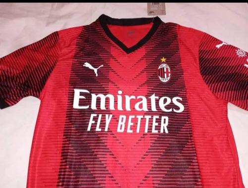 Camiseta Original Del Ac Milan 2024