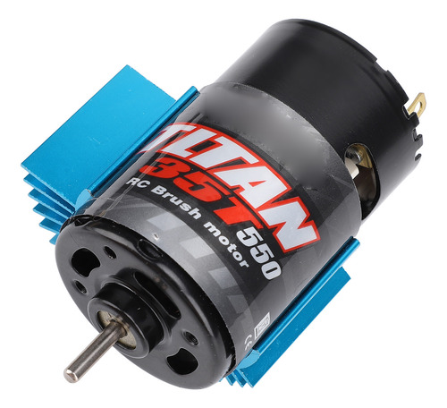 Disipador De Calor Universal Rc Motor 550 Para Coche, Color