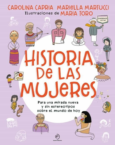 Historia De Las Mujeres - Capria Carolina (libro) - Nuevo