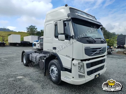 Volvo Fm 370 I-shift Automático Completo 4x2 Toco | MercadoLivre