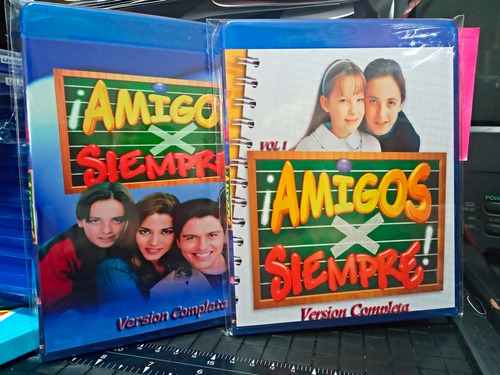 Amigos Por Siempre Novela Completa Bluray 