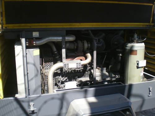 Compresor Atlas Copco 375psi Motor John Deere 2012 Recien Im