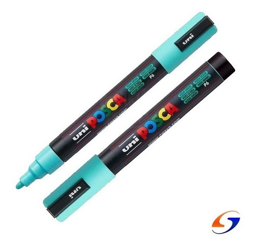 Marcador Uni Posca Medio 2.5mm. Pack X2 Serviciopapelero