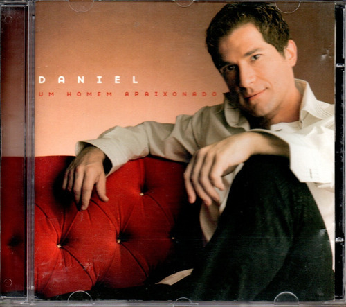 Daniel - Um Homem Apaixonado - Cd