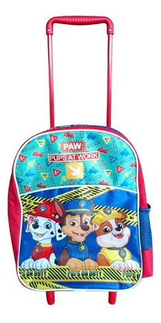 Mochila Infantil Carro 35 X 26 Cm