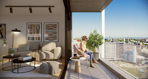 Los Olímpicos (u106) - Venta Apartamento 2 Dormitorios Con Patio En La Blanqueada - Estrena Diciembre 2025