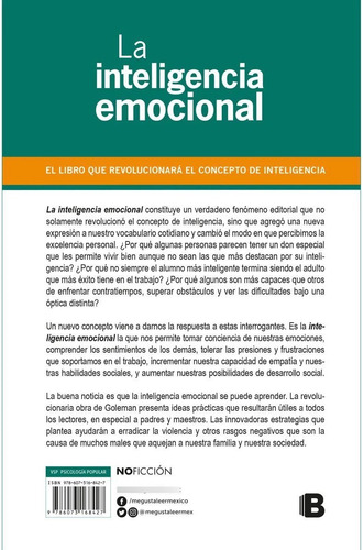 La Inteligencia Emocional - Daniel Goleman