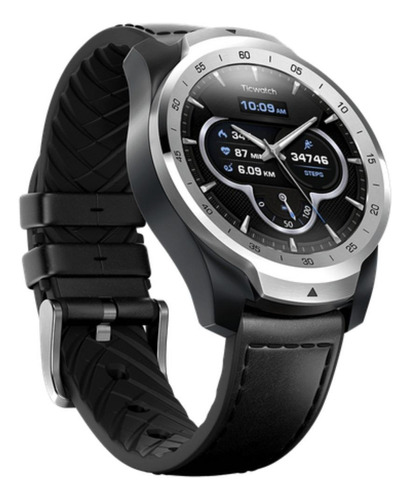 Smartwatch Ticwatch Pro 45mm Nfc Pagamentos 1gb De Ram