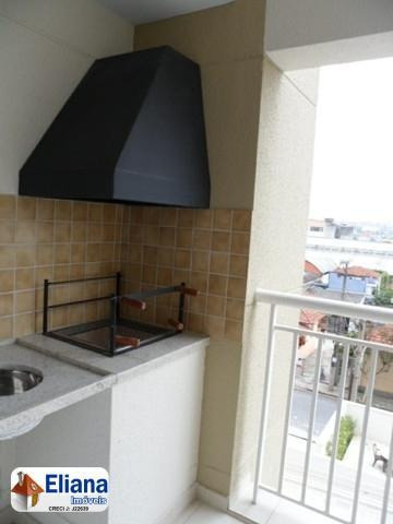 Apto Centro De São Caetano Com Sacada Gourmet - Ga8436