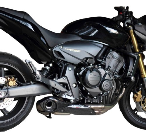 Ponteira Escape No Muffler Carbon - Hornet 600 08 14