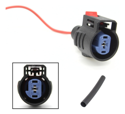 Plug Conector Do Motor Partida Gm Cobalt Onix Montana Agile