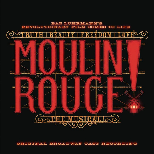 ¡moulin Rouge! Grabación Elenco Original De Broadway Musical